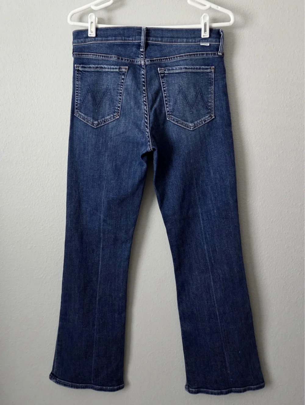 MOTHER The Outsider Ankle Jeans, Walking On Coals Wash, Size 30 - Picture 8 of 16